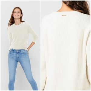 Michael kors acrylic sweater.